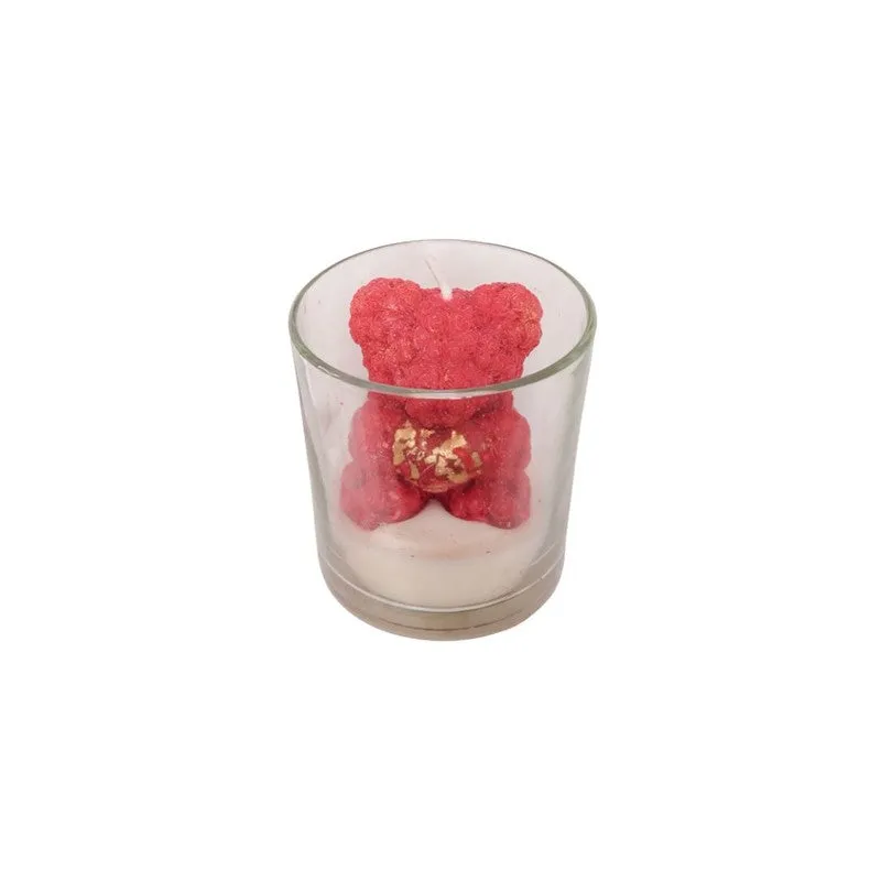 Heartfelt Glow Decorative Candles - Red media 6