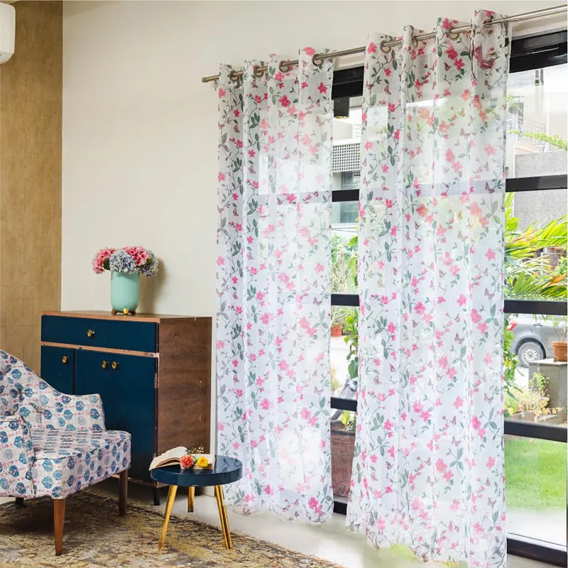 Urban Space Sylvaan Curtain - Set Of Two media 2