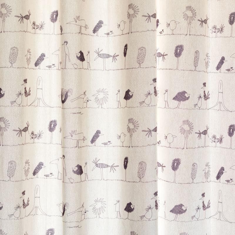 Stone Age Cotton Curtains media 3