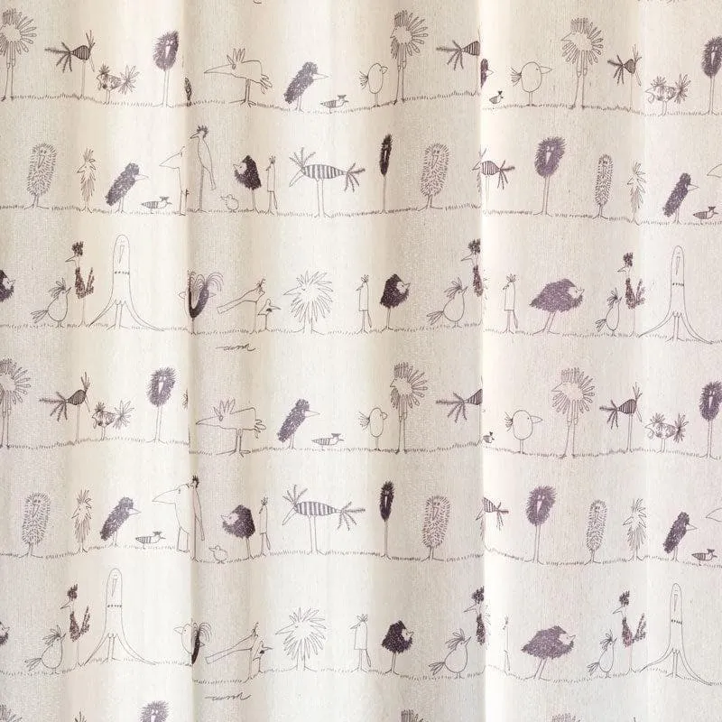 Stone Age Cotton Curtains media 3