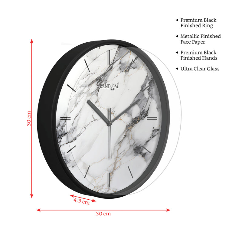 Abstract Muse Wall Clock media 6