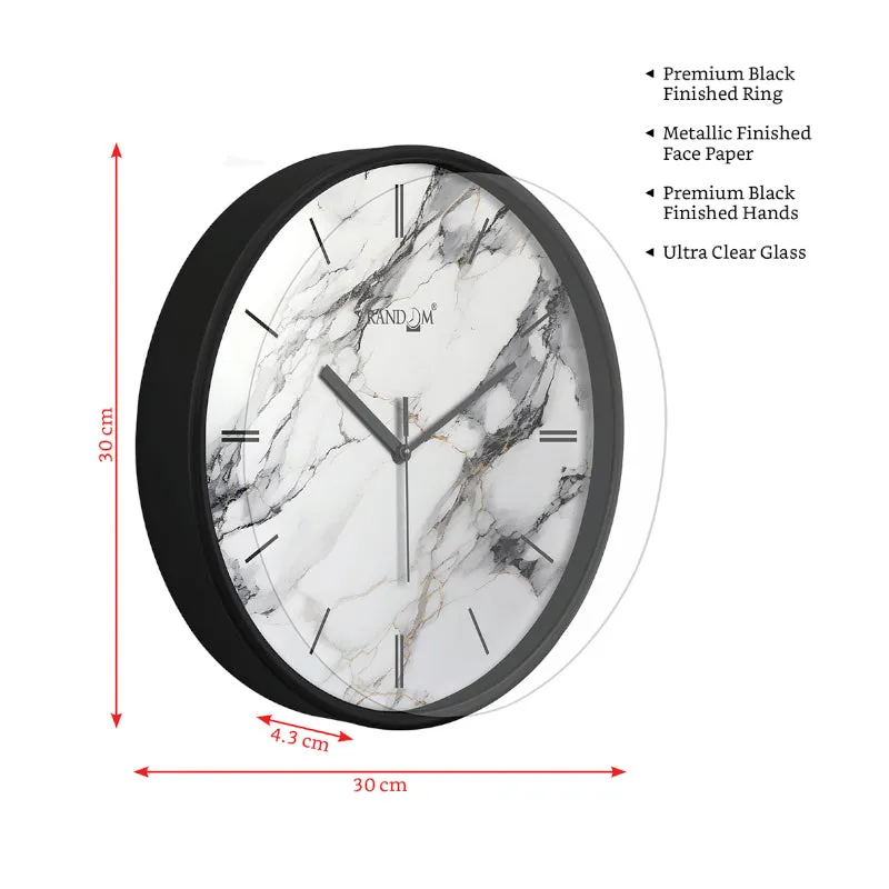 Abstract Muse Wall Clock media 6