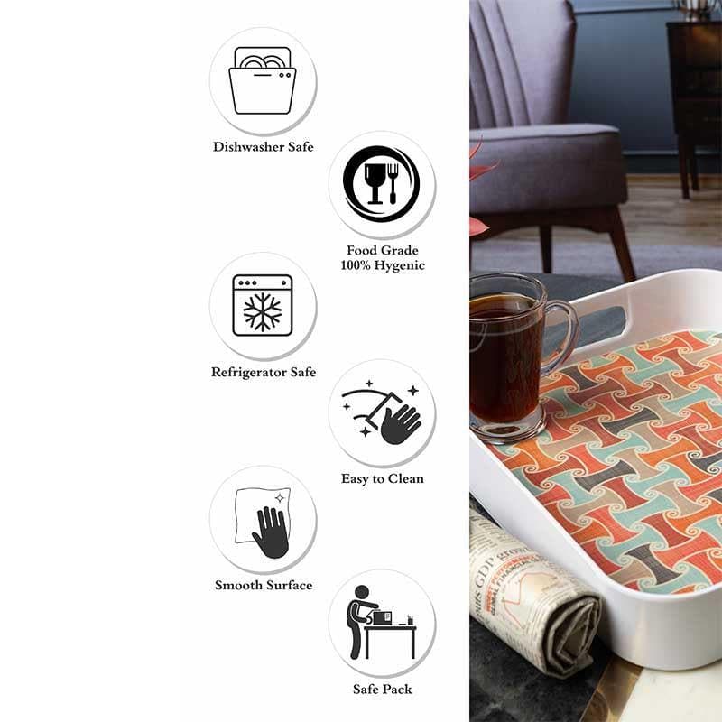 Basket Weave Serving Tray media 6