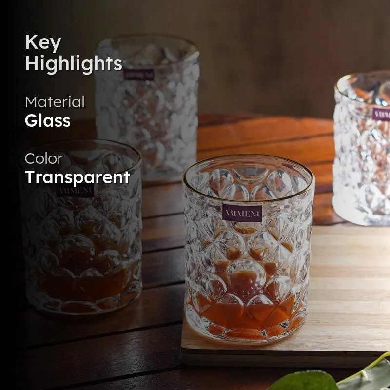 Bops Old Fashioned Glasses (300 ml ) - Set Of Four media 2