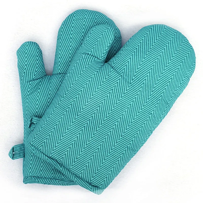 Swayam Keras Kitchen Gloves (Teal) - Set Of Two media 7