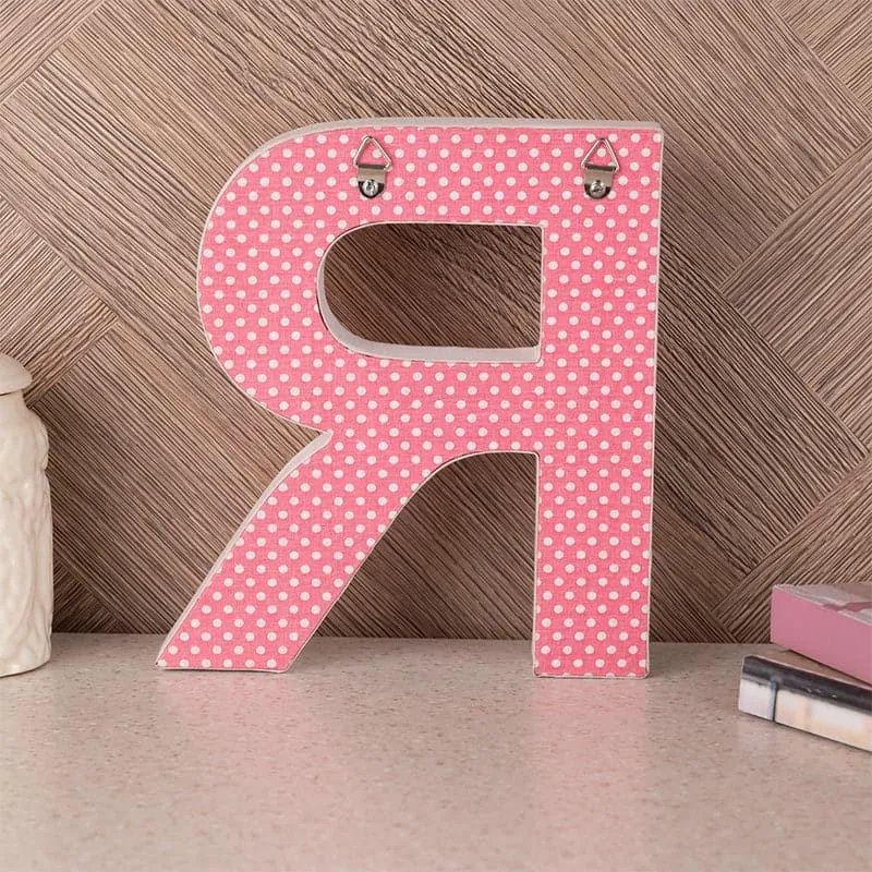Alphabet R Polka Showpiece media 3