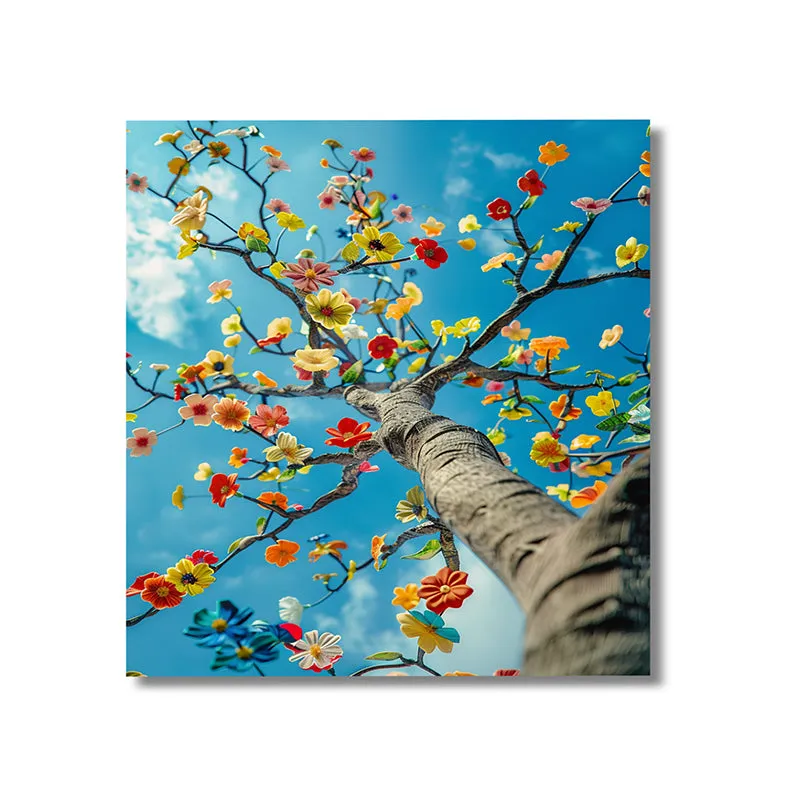 Floral Branches Canvas Showpiece media 5