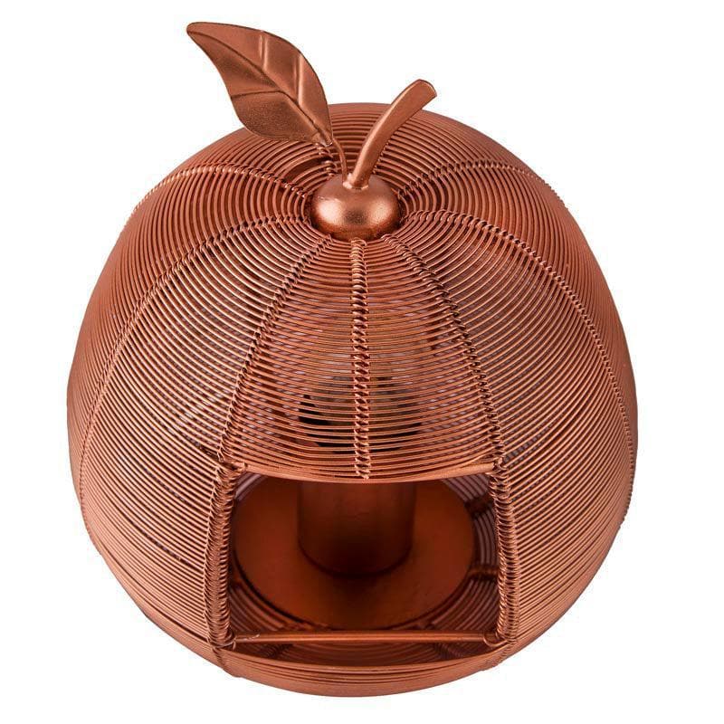 The Apple Light Metal Table Lamp - Copper media 3