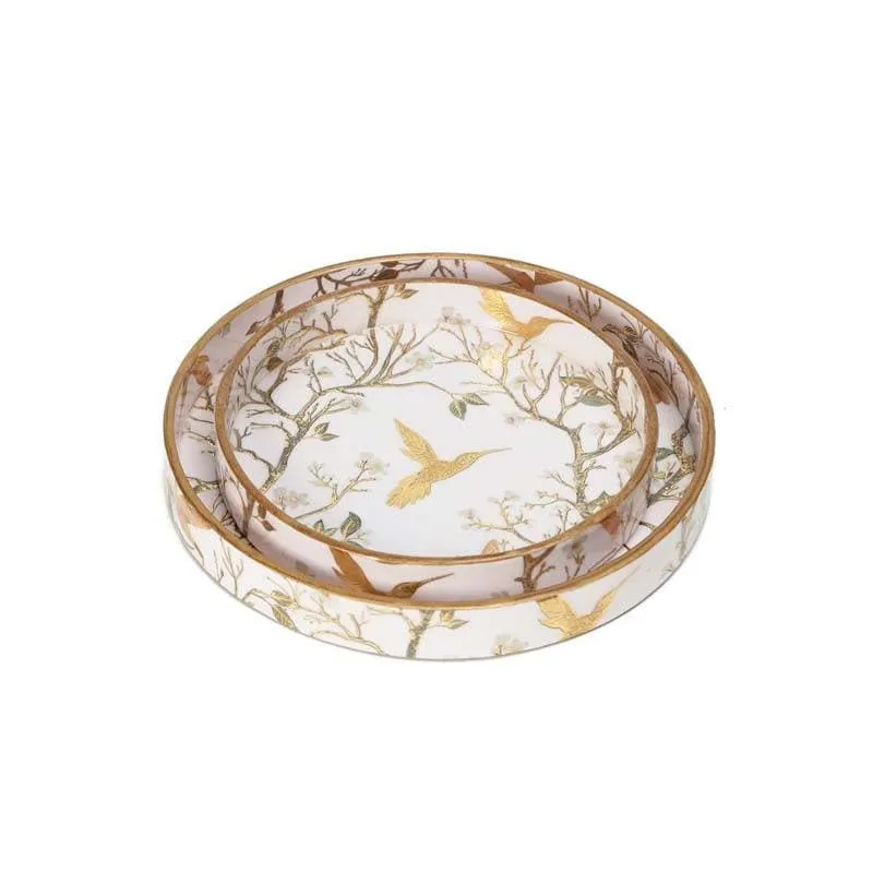 Chinese Glory Tray - Set Of Two media 5