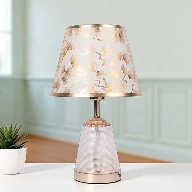 AarviDecor Weston Accent Fabric Table Lamp media 4