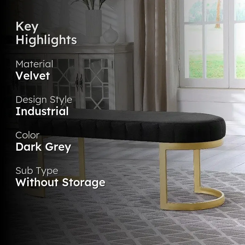Dee Bench - Dark Grey media 2