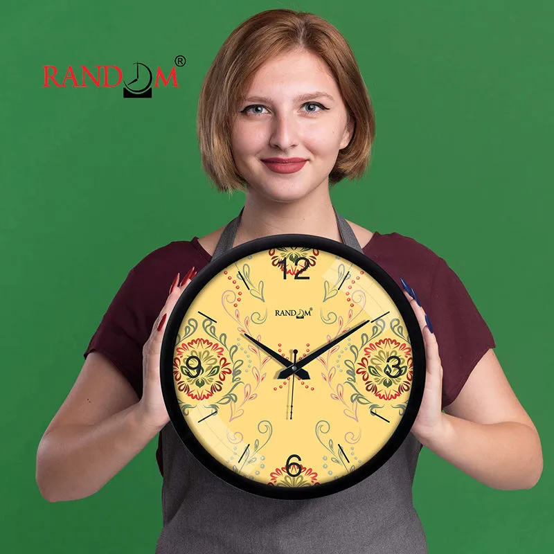 Indoura Analog Wall Clock media 5