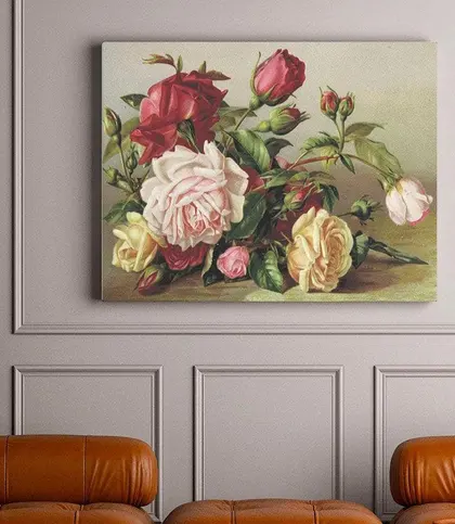 Canvas · Wood