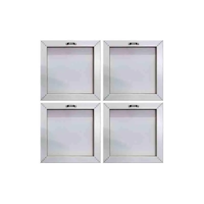 Royalty Poly Canvas Wall Art - Set of Four media 6