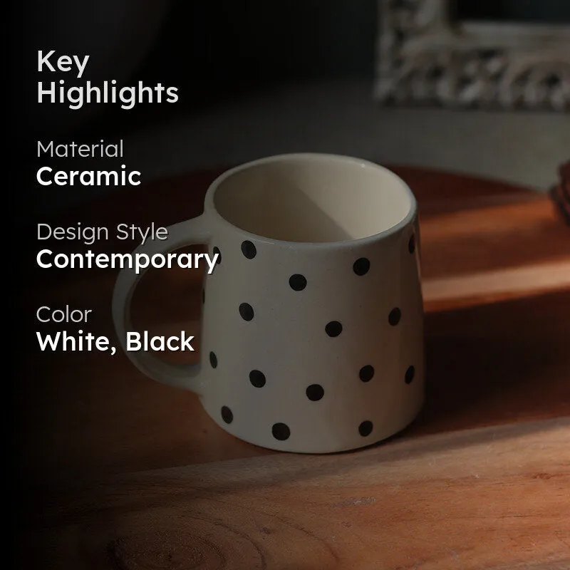 Luigio Ceramic Coffee Ceramic Coffee Mug (250 mL) media 2