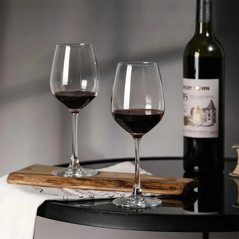 Deliz Red Wine Glasses (350 ML) - Set of Six media 1
