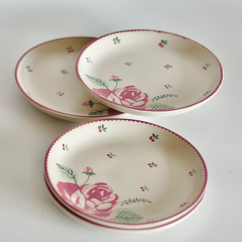 Zeroni Quarter Plate (Ceramic) - Set Of Four media 4