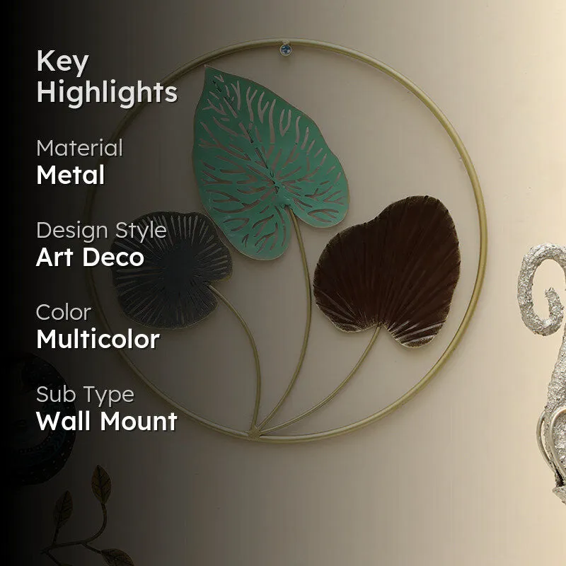 Wild Petals Metal Wall Accent media 2