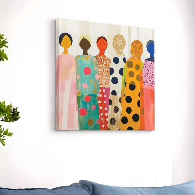 Painted Spirit Canvas Wall Art media 10