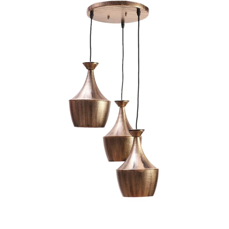 Cluster Glow Iron Ceiling Lamp media 3