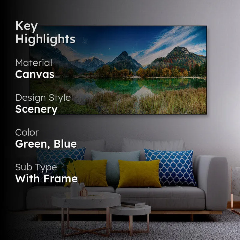 Dreamy Journey Wall Painting media 2