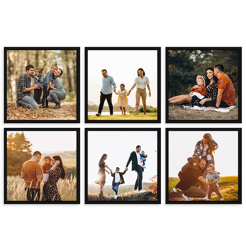 Georgy Photo Frame (Black) - Set Of Six media 4