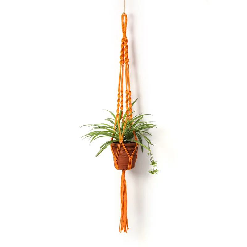 Boheme Botanica Macrame Hanging Planter - Set Of Three media 3