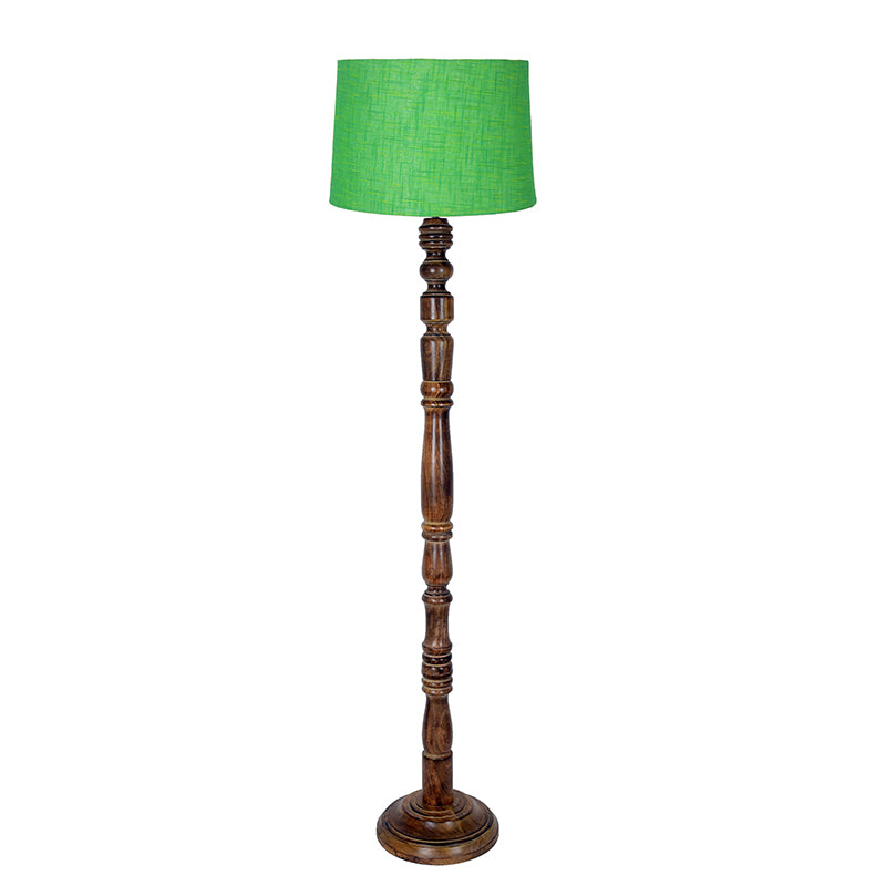 Elfin Curve Floor Lamp - Green media 4