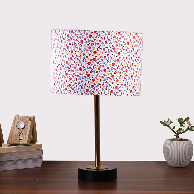Fleurexa Rodin Wooden Table Lamp - Multicolor media 3