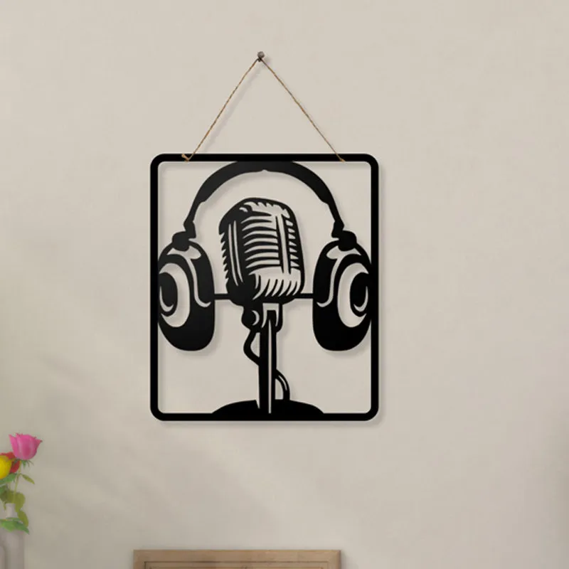 Recording Rooms Iron Wall Accent media 3