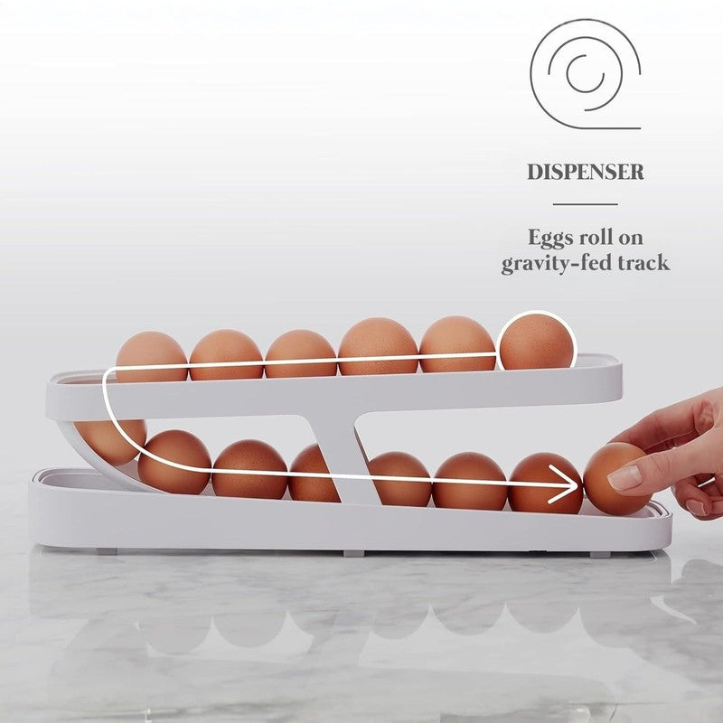 Egg Guard Plastic Fridge Organizers media 7
