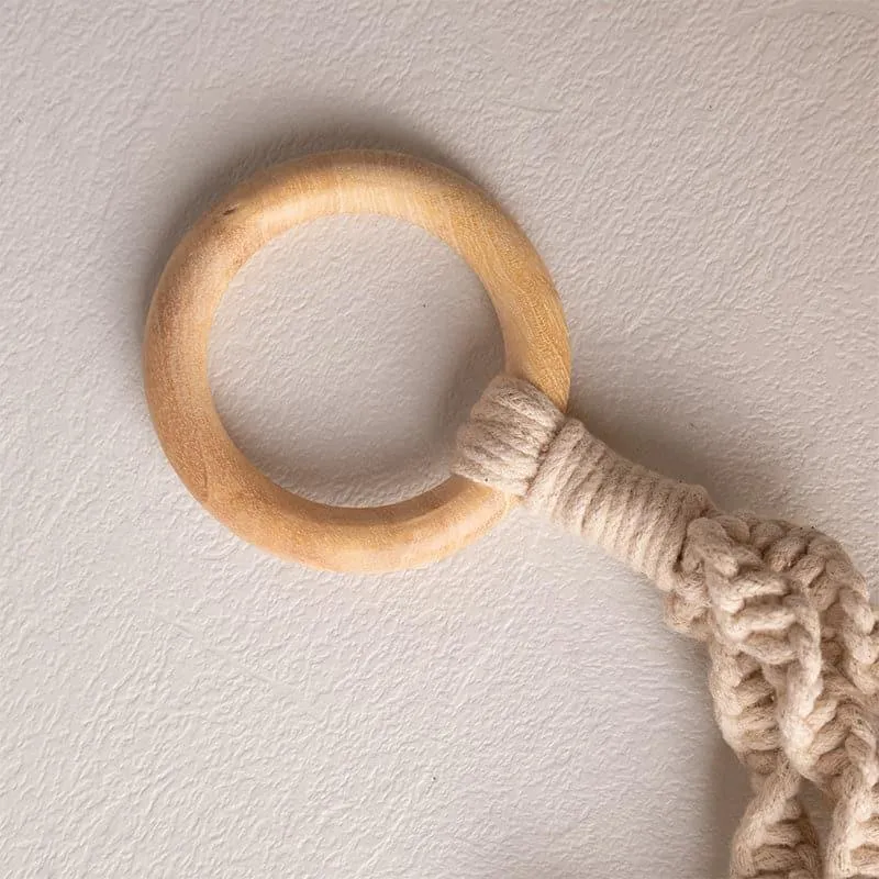 Dola Macrame Planter media 5