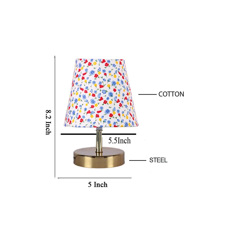 Alba Color Splash Fabric Table Lamp - Multicolor media 4