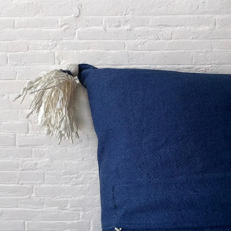 Thread & Tale Embroidered Cotton Cushion Cover - 6