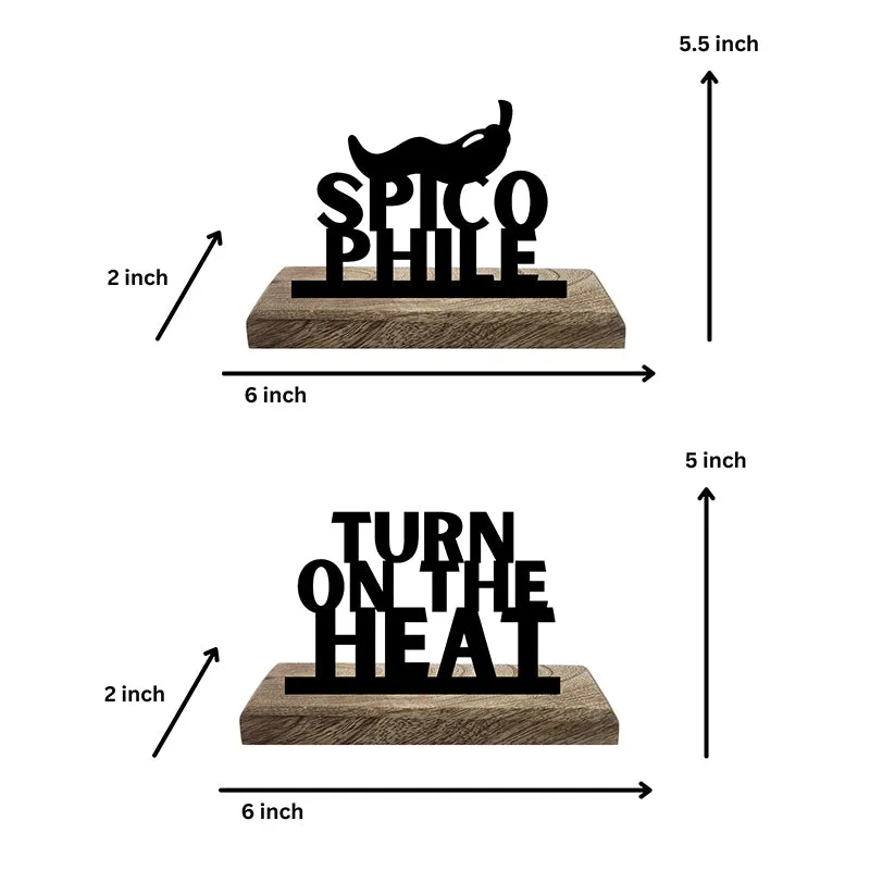 Spicophile Showpiece - Set Of Two media 5