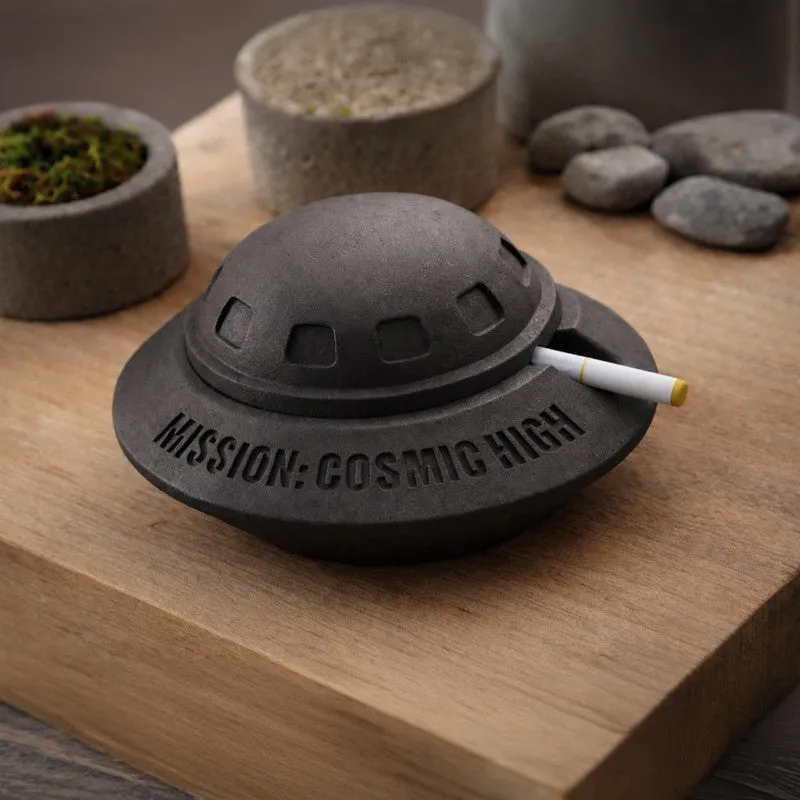 CinderNest Concrete Ash Tray media 3