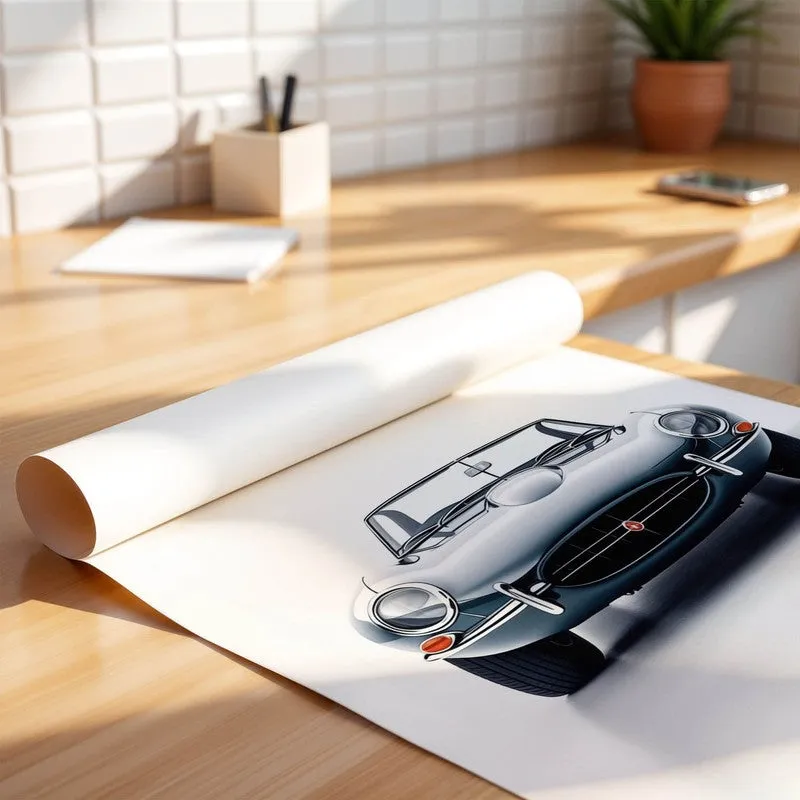Jaguar Elegance Wall Poster media 4