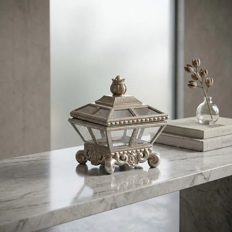 Velora Polyresin Jewel Box media 3