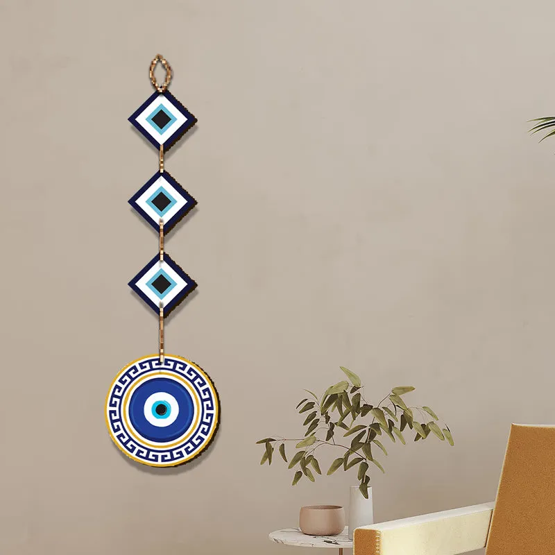 Suoja Evil Eye MDF Wall Hanging media 1