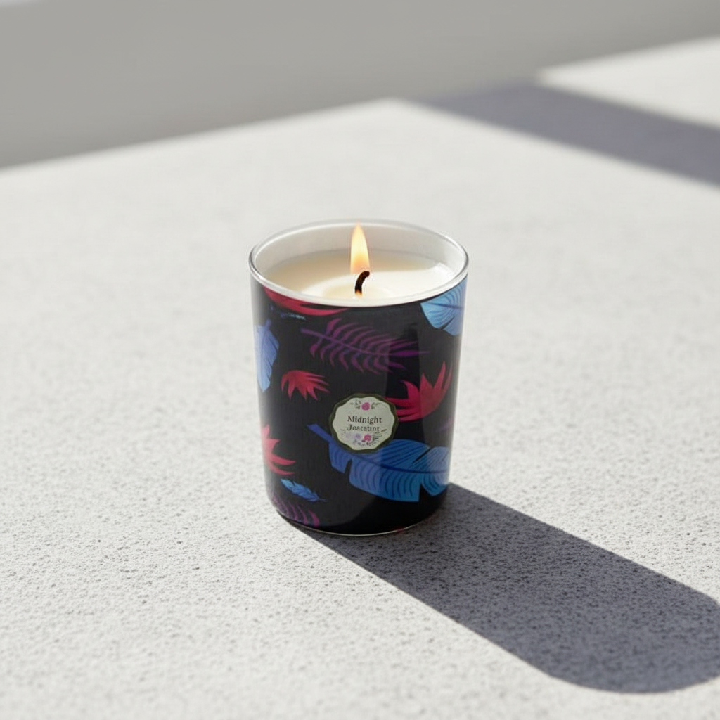 Midnight Bloom Scented Candle
