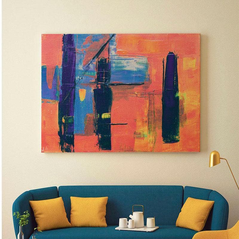 Orange Lava