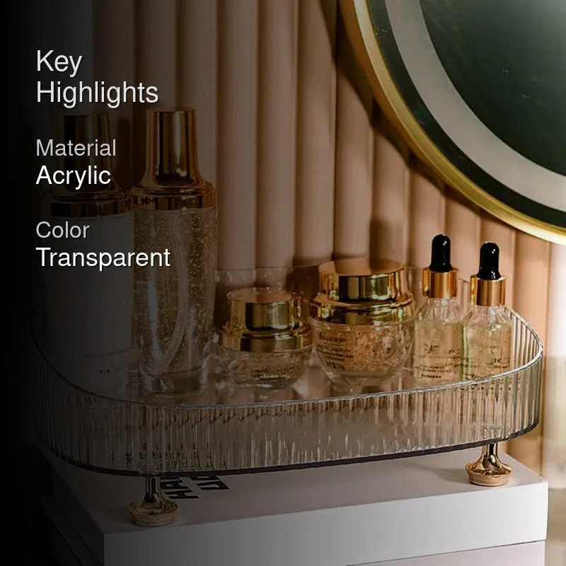 Orvion Desk Organiser - Transparent media 2