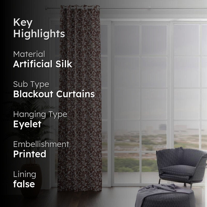 Agna Floral Curtain media 2
