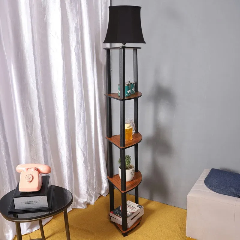 TubeAura Glow Floor Lamp (Black) media 3