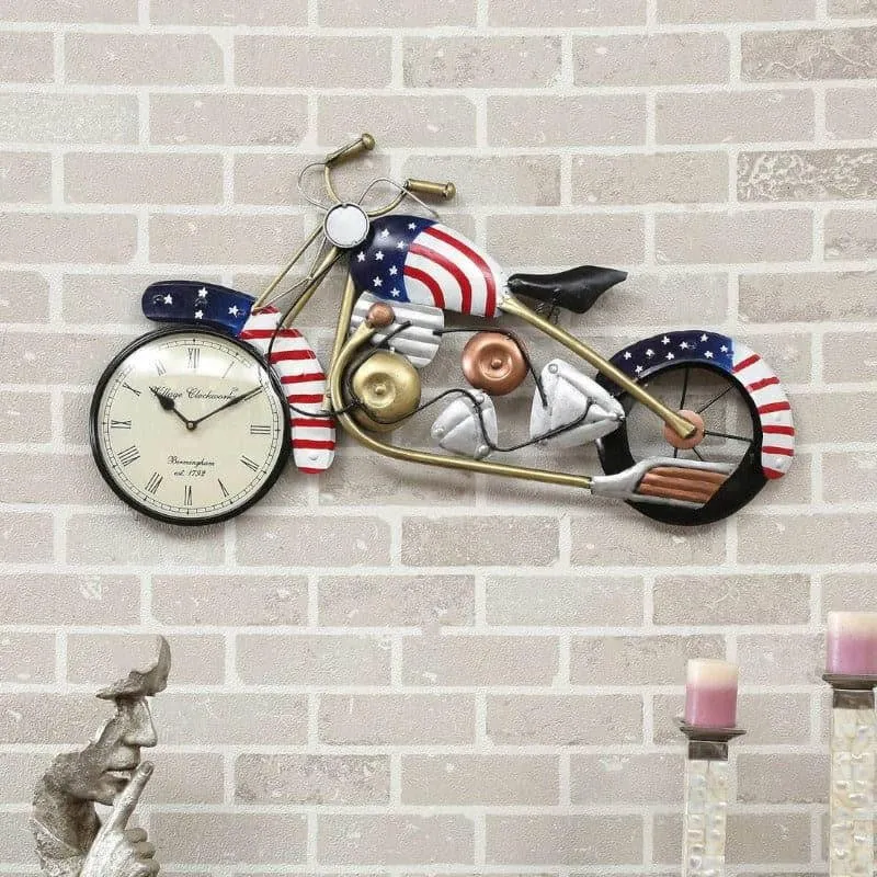 New York Ride Wall Clock media 1