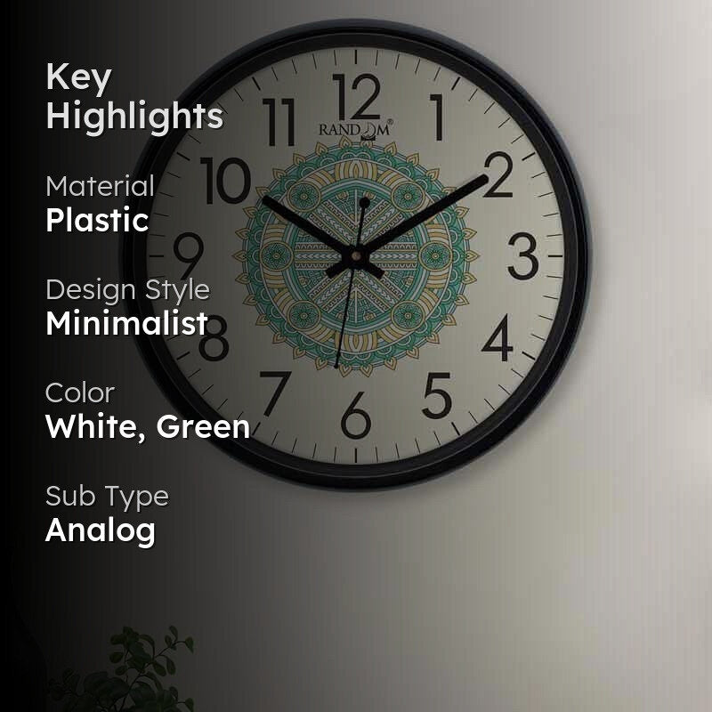 Zeus Wall Clock media 2