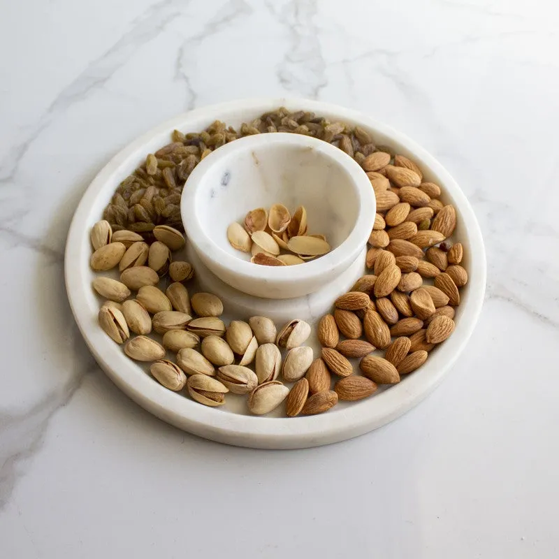 HomeNest Marble Kitchen Platter - Set Of Two media 3