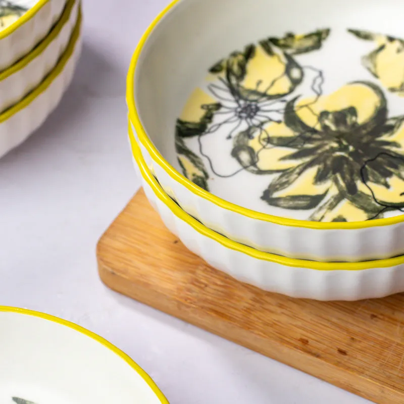 Feyra Snack Bowl(200 mL Each) - Set Of Six media 6
