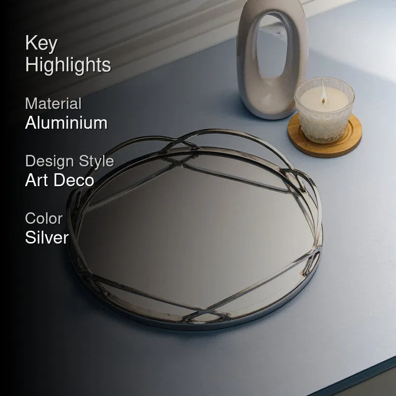 Luminare Luxe Mirror Platter media 2