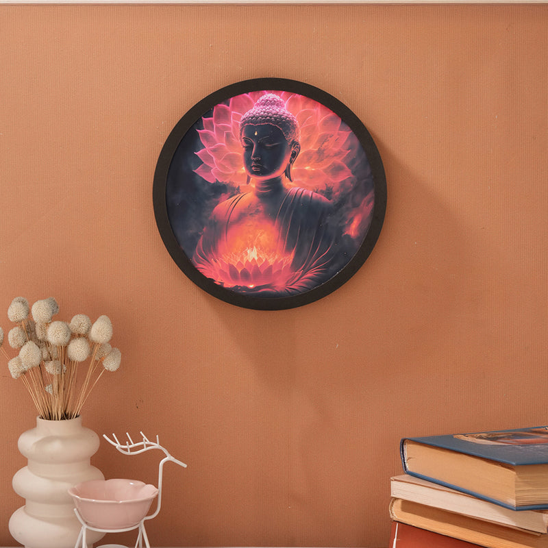 Kamala Buddha Backlit Wall Art